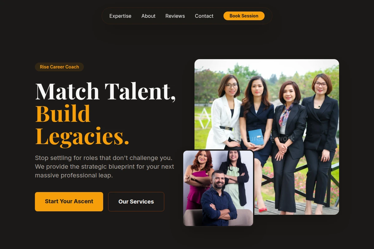 Rise Career Coach