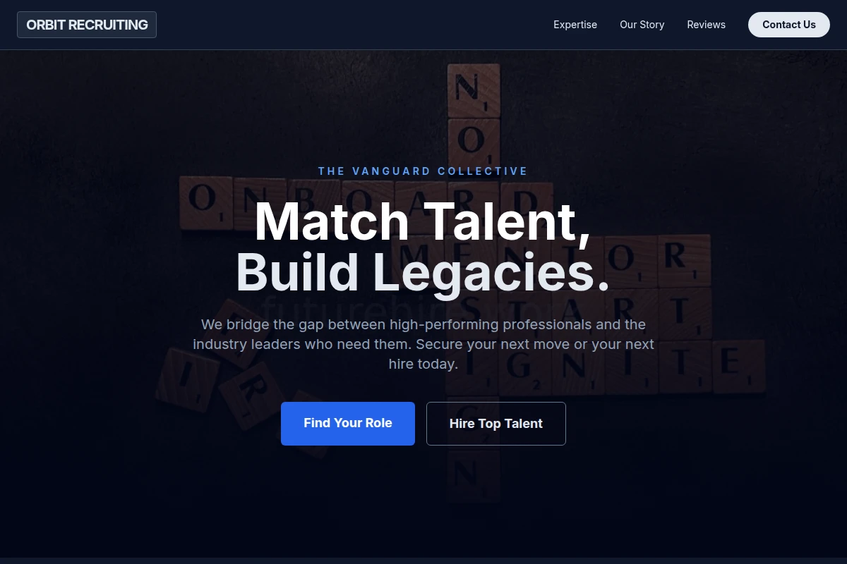 Orbit Recruiting