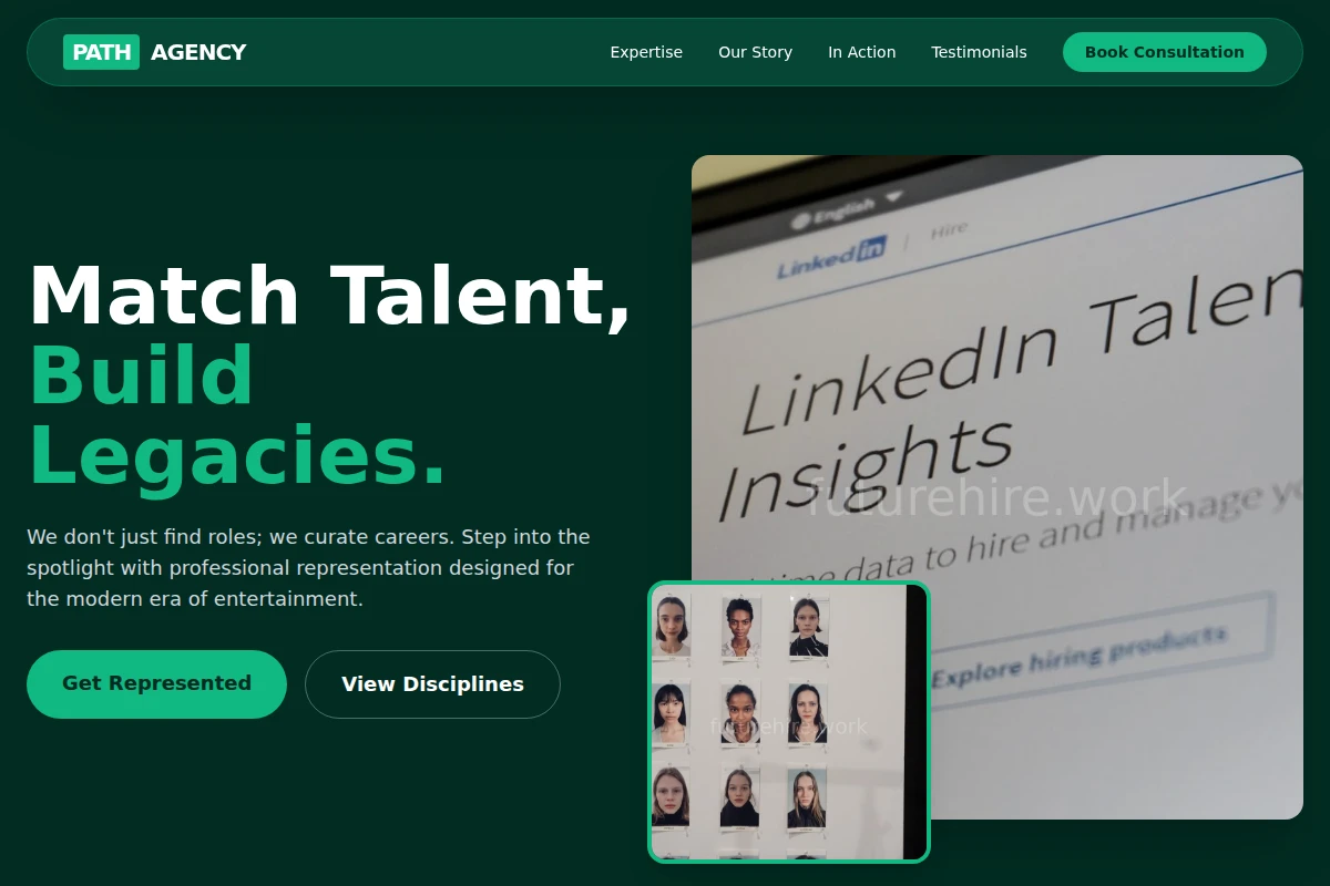 Path Talent Agency